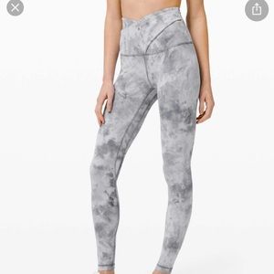 Lululemon diamond dye align